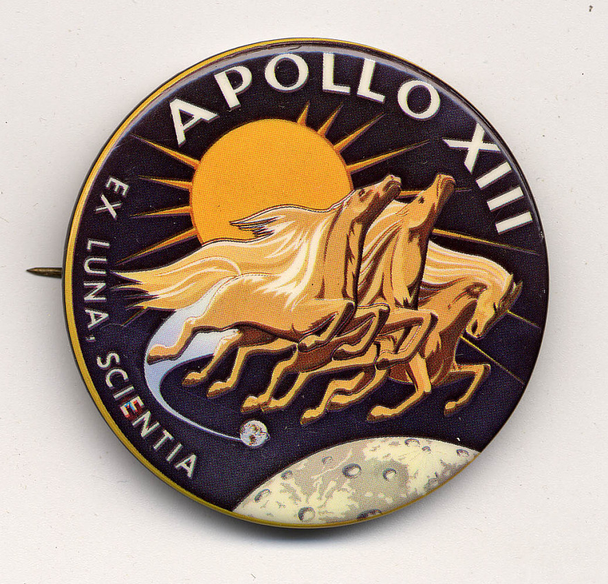 We leven elke dag in de geest van Apollo 13: falen is geen optie.